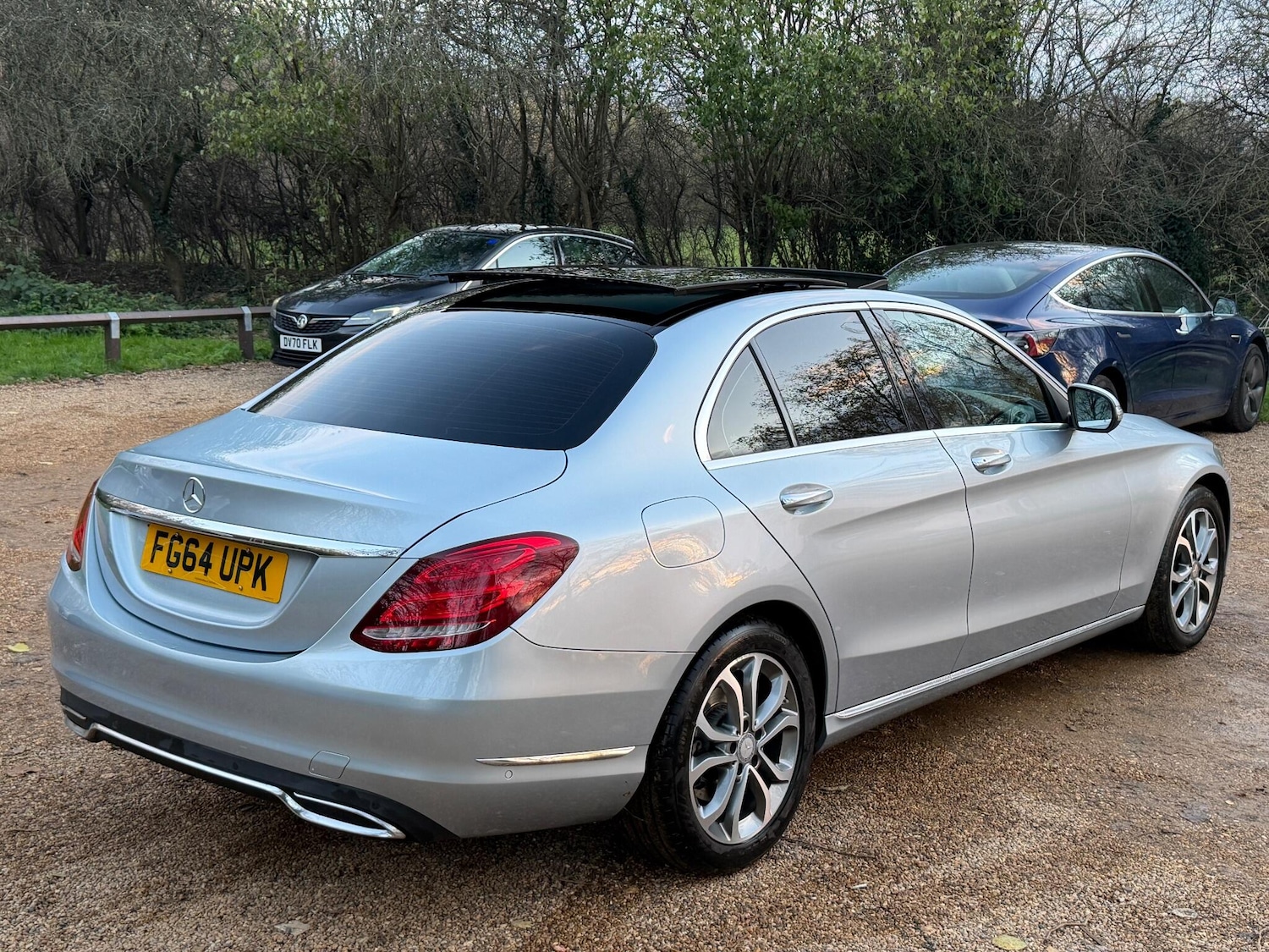 Used Mercedes-Benz C Class 2014 for sale - 76715496: Photo 12