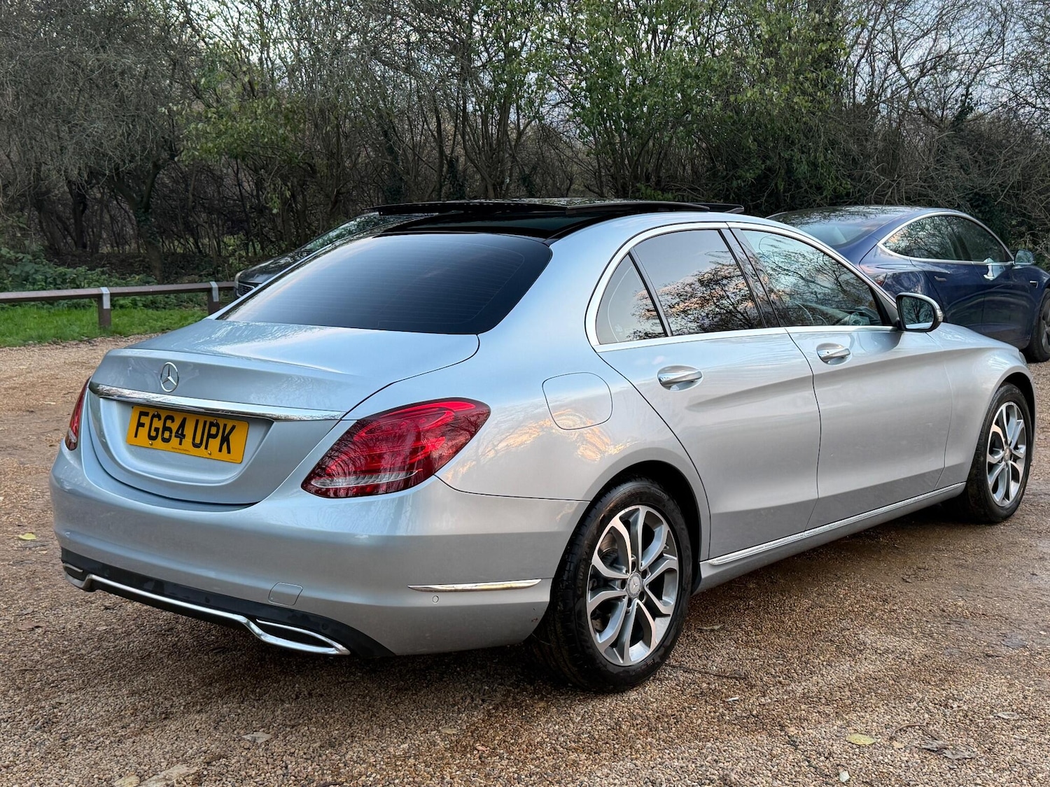 Used Mercedes-Benz C Class 2014 for sale - 76715496: Photo 13