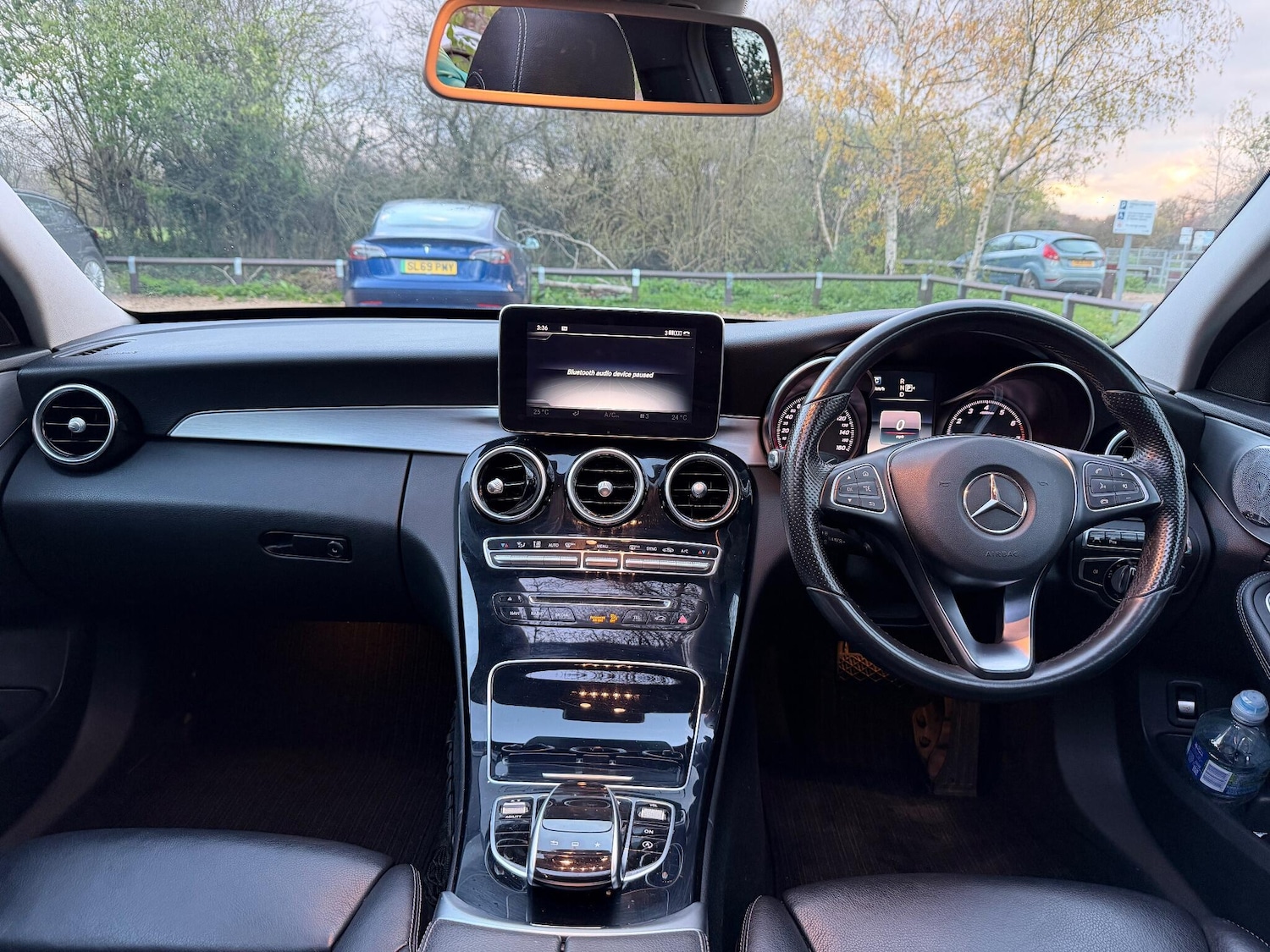 Used Mercedes-Benz C Class 2014 for sale - 76715496: Photo 16