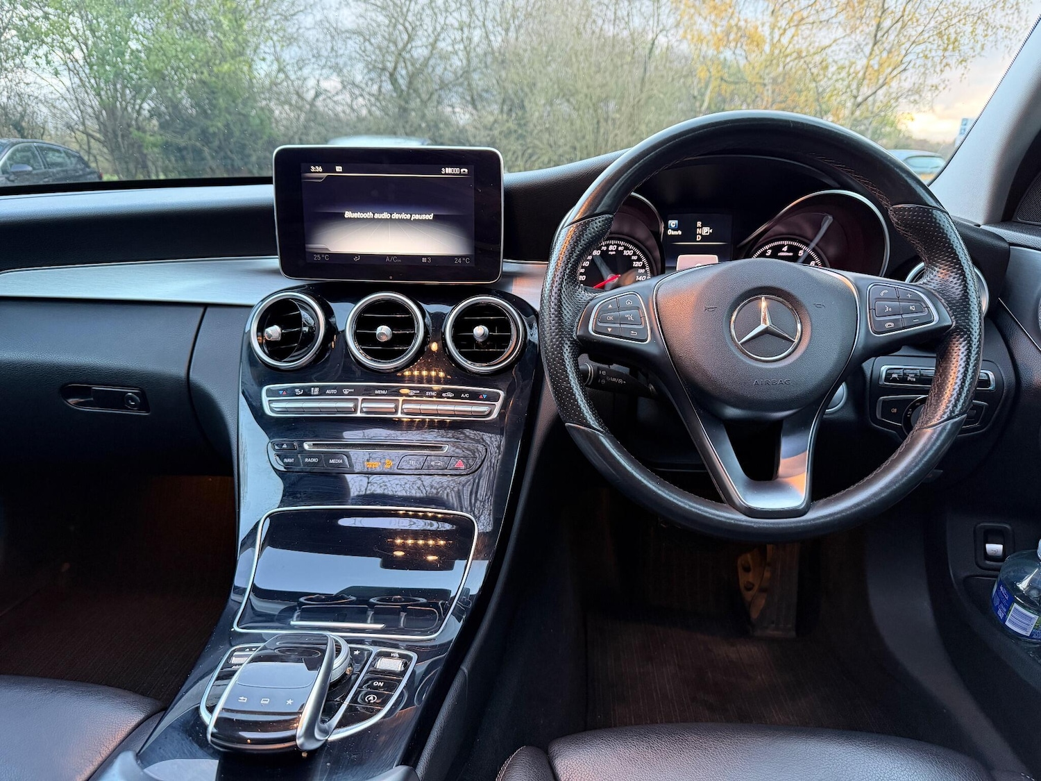 Used Mercedes-Benz C Class 2014 for sale - 76715496: Photo 17