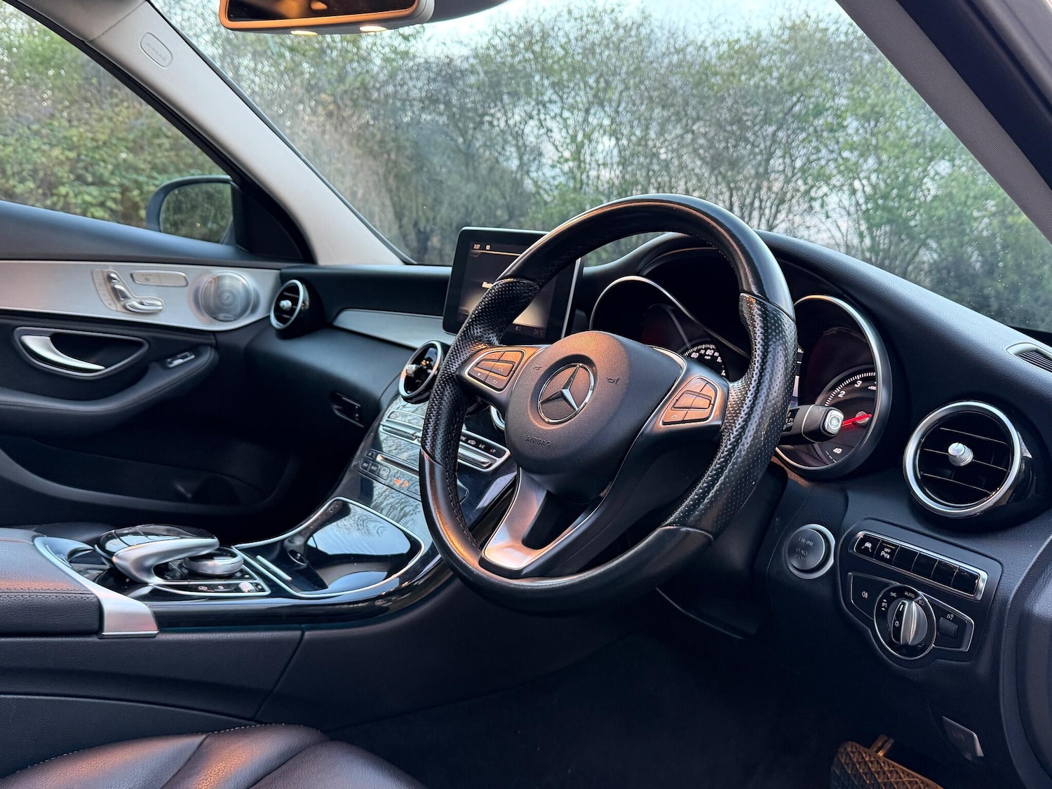 Used Mercedes-Benz C Class 2014 for sale - 76715496: Photo 18