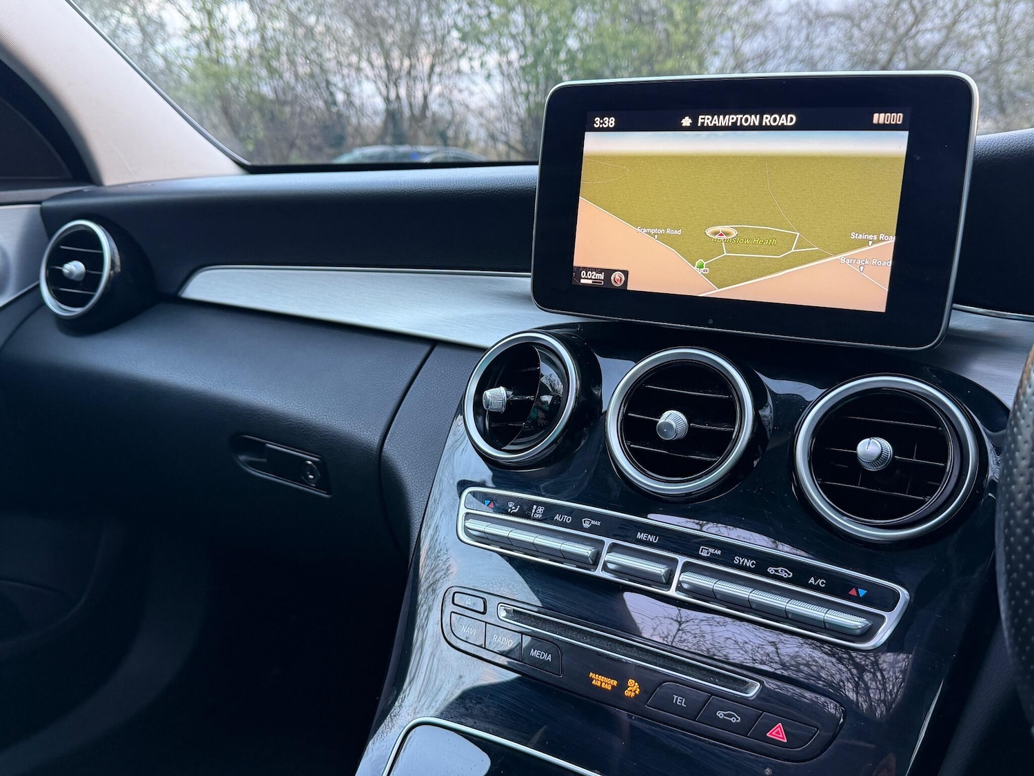 Used Mercedes-Benz C Class 2014 for sale - 76715496: Photo 20