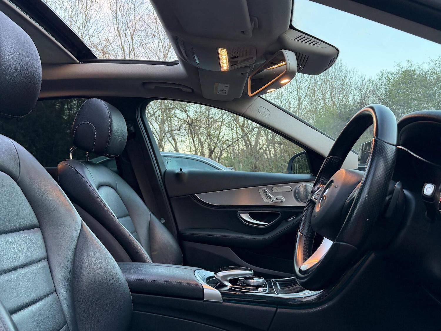 Used Mercedes-Benz C Class 2014 for sale - 76715496: Photo 24