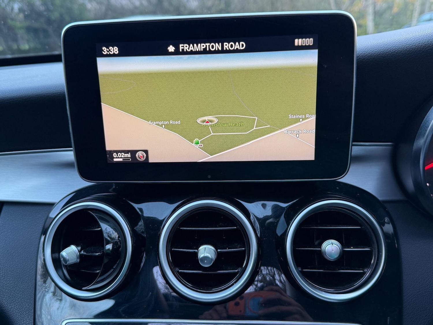 Used Mercedes-Benz C Class 2014 for sale - 76715496: Photo 46