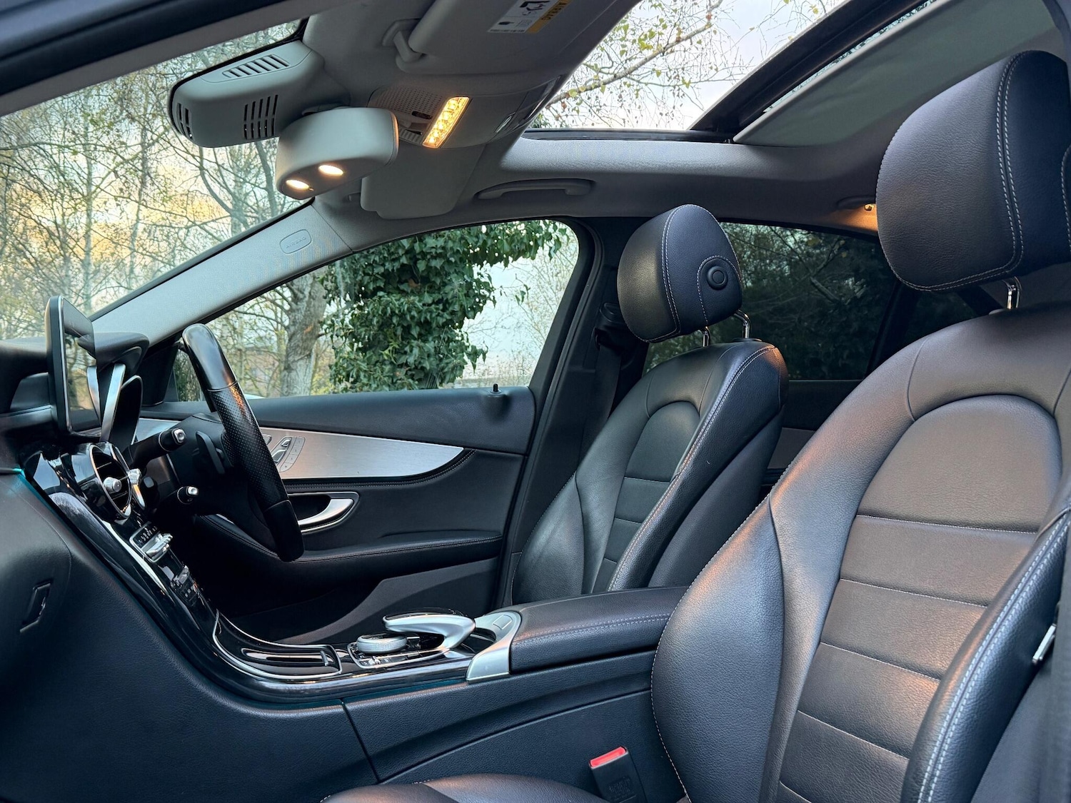 Used Mercedes-Benz C Class 2014 for sale - 76715496: Photo 51