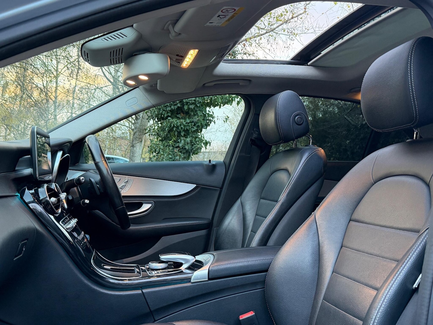 Used Mercedes-Benz C Class 2014 for sale - 76715496: Photo 53