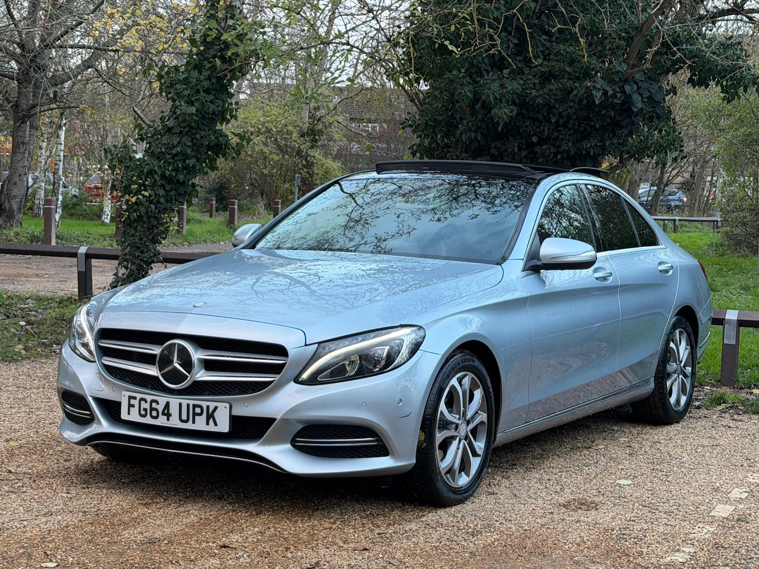 Used Mercedes-Benz C Class 2014 for sale - 76715496: Photo 6