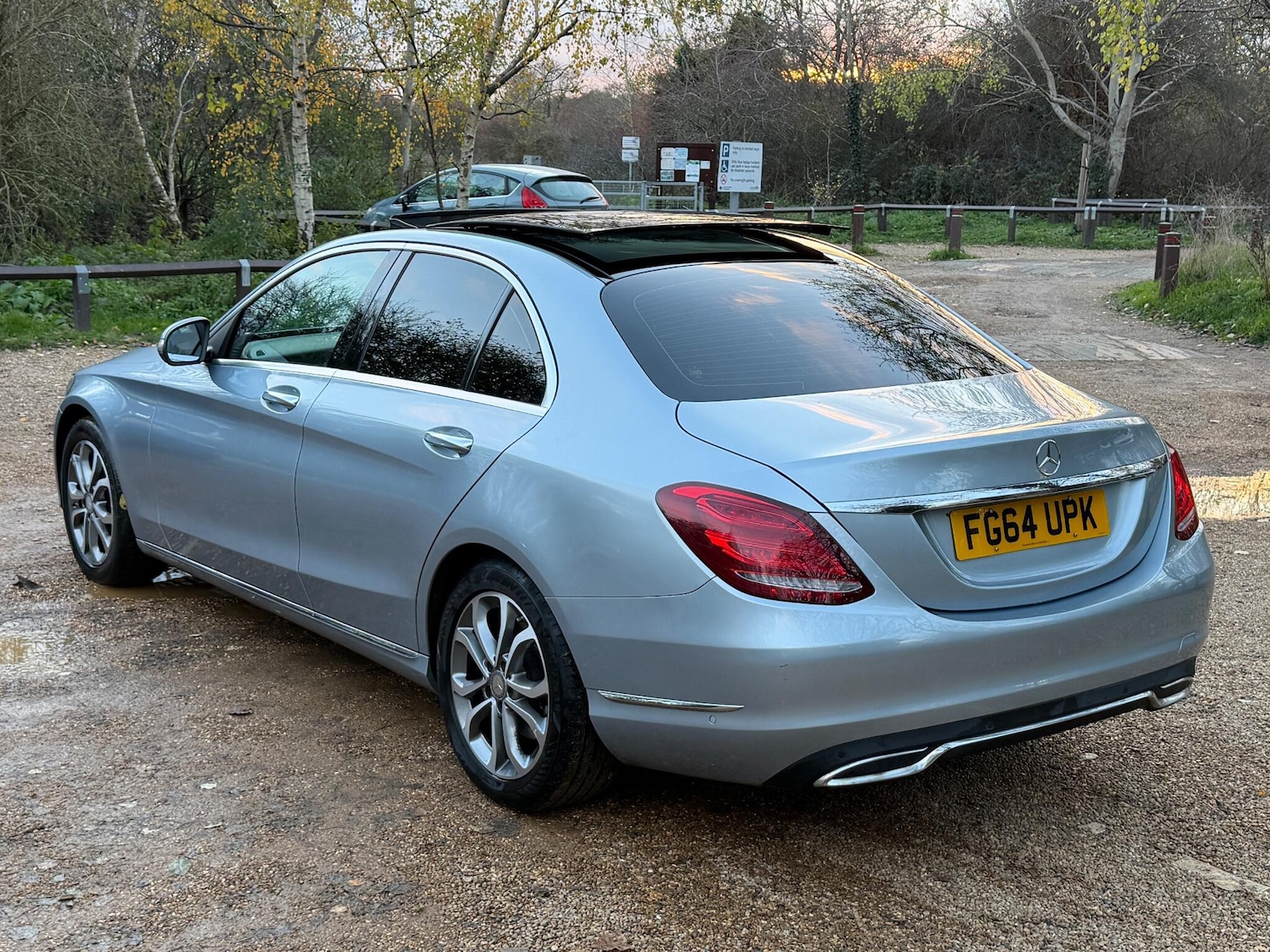Used Mercedes-Benz C Class 2014 for sale - 76715496: Photo 7