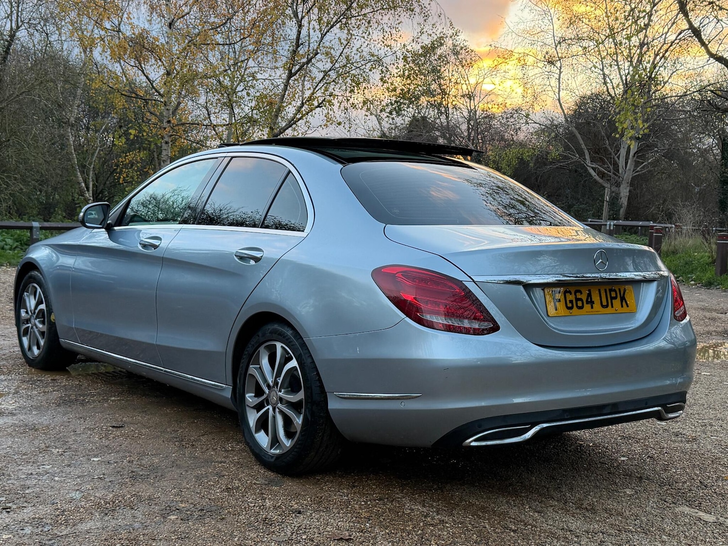 Used Mercedes-Benz C Class 2014 for sale - 76715496: Photo 8