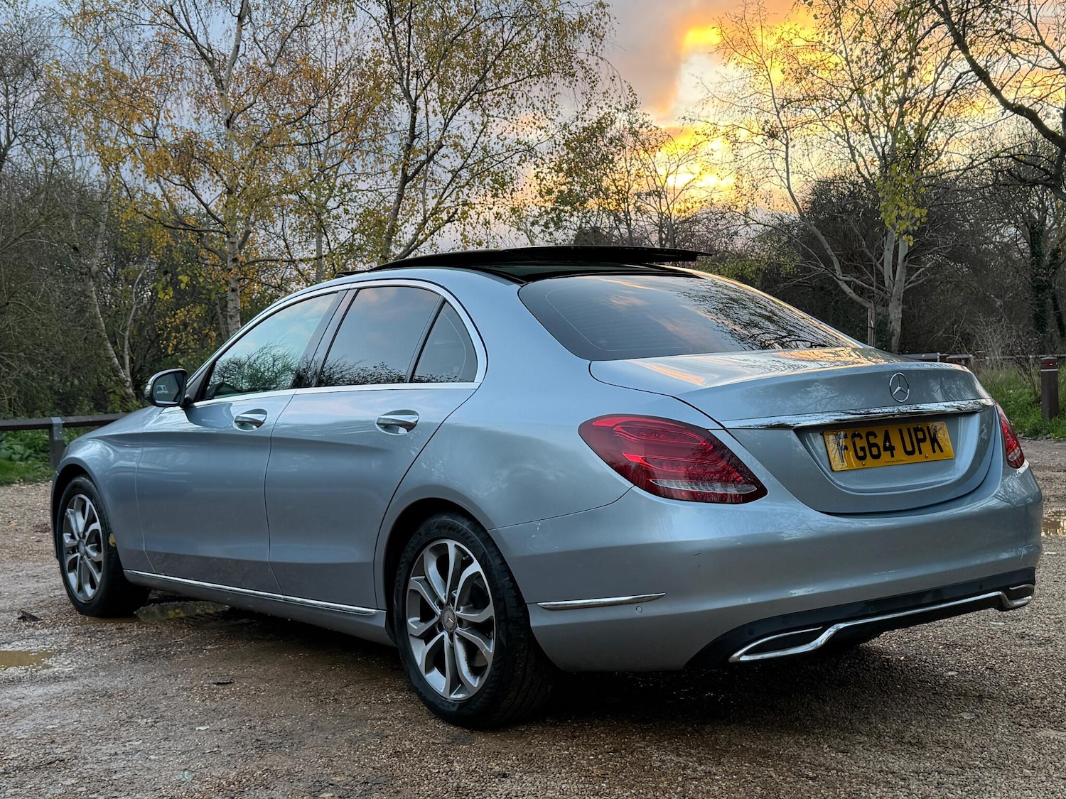 Used Mercedes-Benz C Class 2014 for sale - 76715496: Photo 9