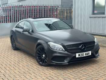 2016 (66) - 2.1 CLS220d AMG Line (Premium Plus) Coupe G-Tronic+ Euro 6 (s/s) 4dr