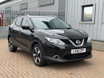 Nissan Qashqai feature image