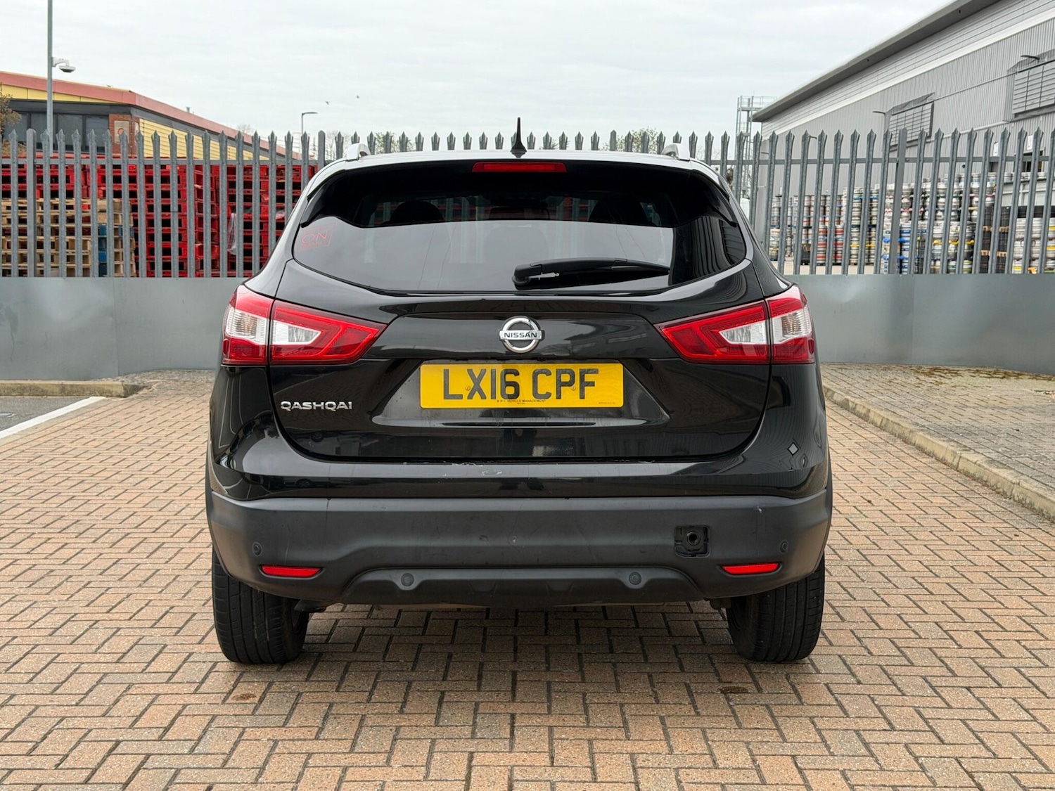 Used Nissan Qashqai 2016 for sale - 78101260: Photo 7