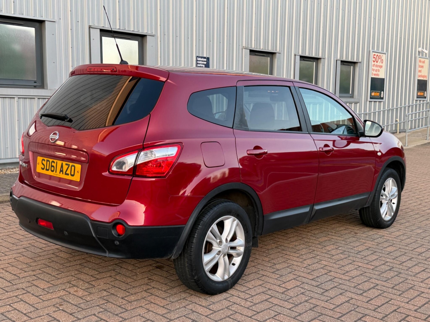Used Nissan Qashqai+2 for sale - 78141419: Photo 10