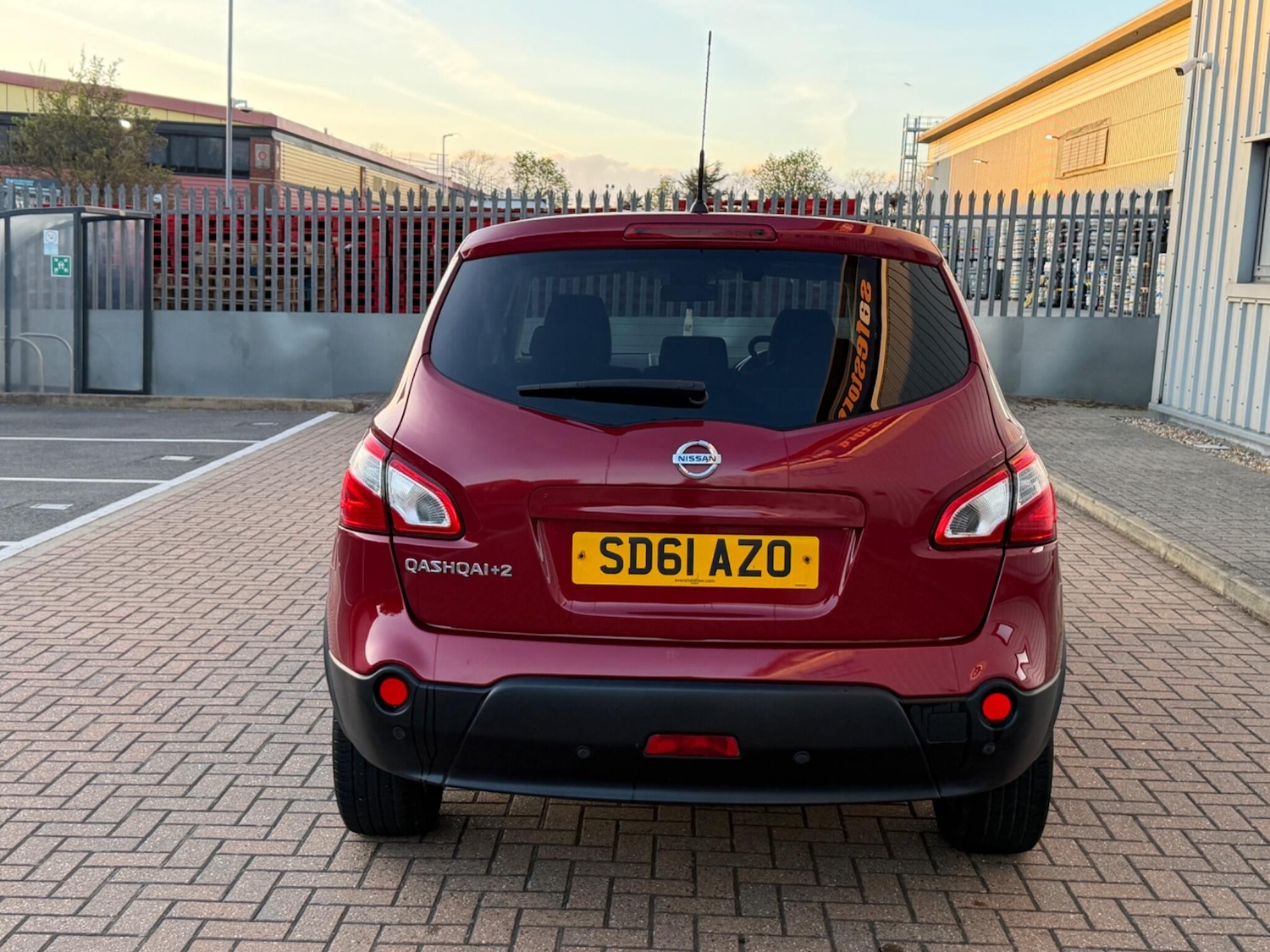 Used Nissan Qashqai+2 for sale - 78141419: Photo 9