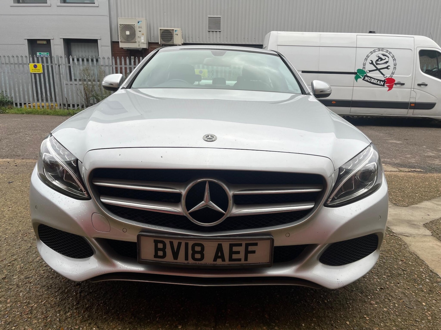 Used Mercedes-Benz C Class 2018 for sale - 76592333: Photo 10