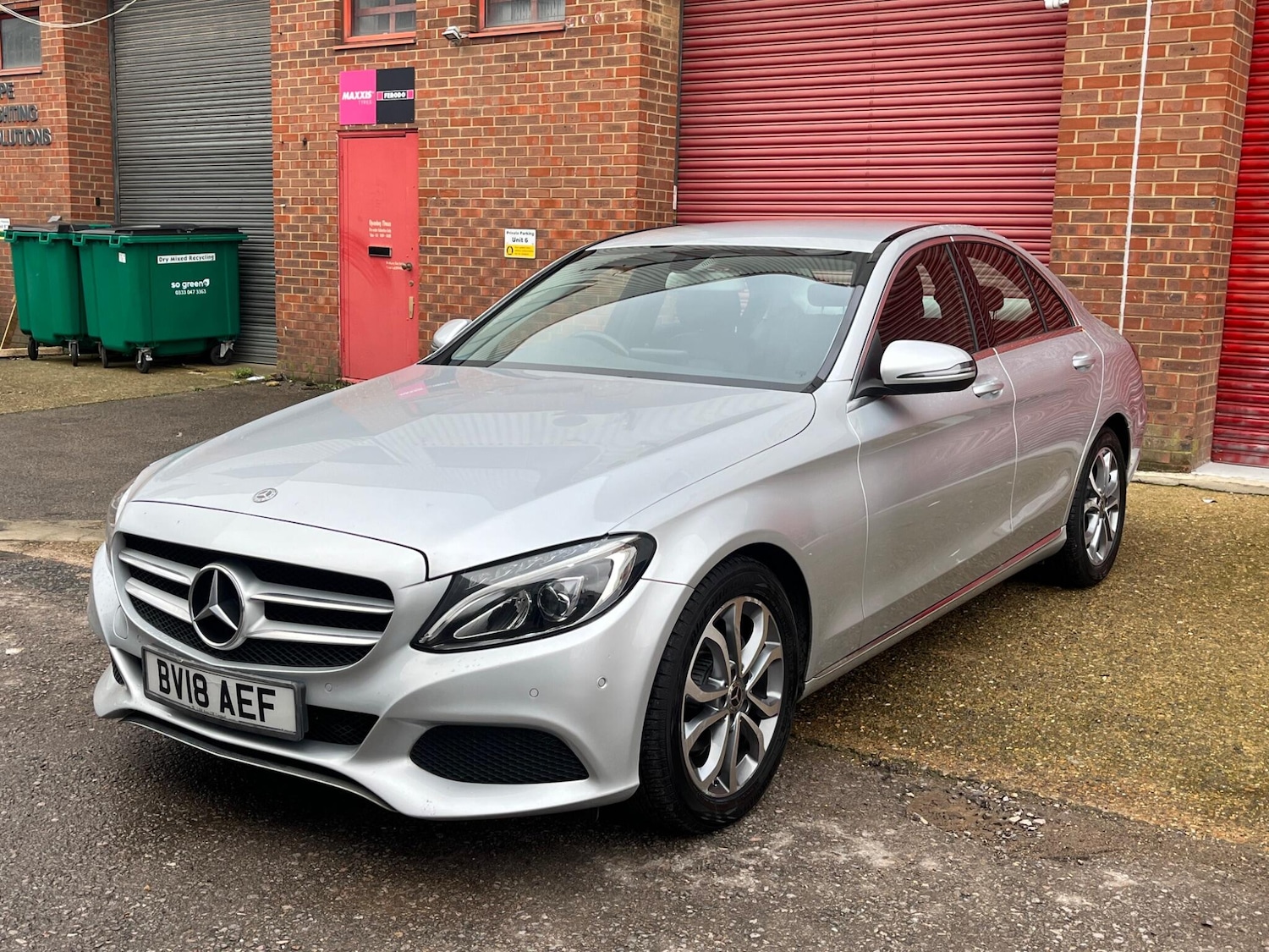 Used Mercedes-Benz C Class 2018 for sale - 76592333: Photo 11