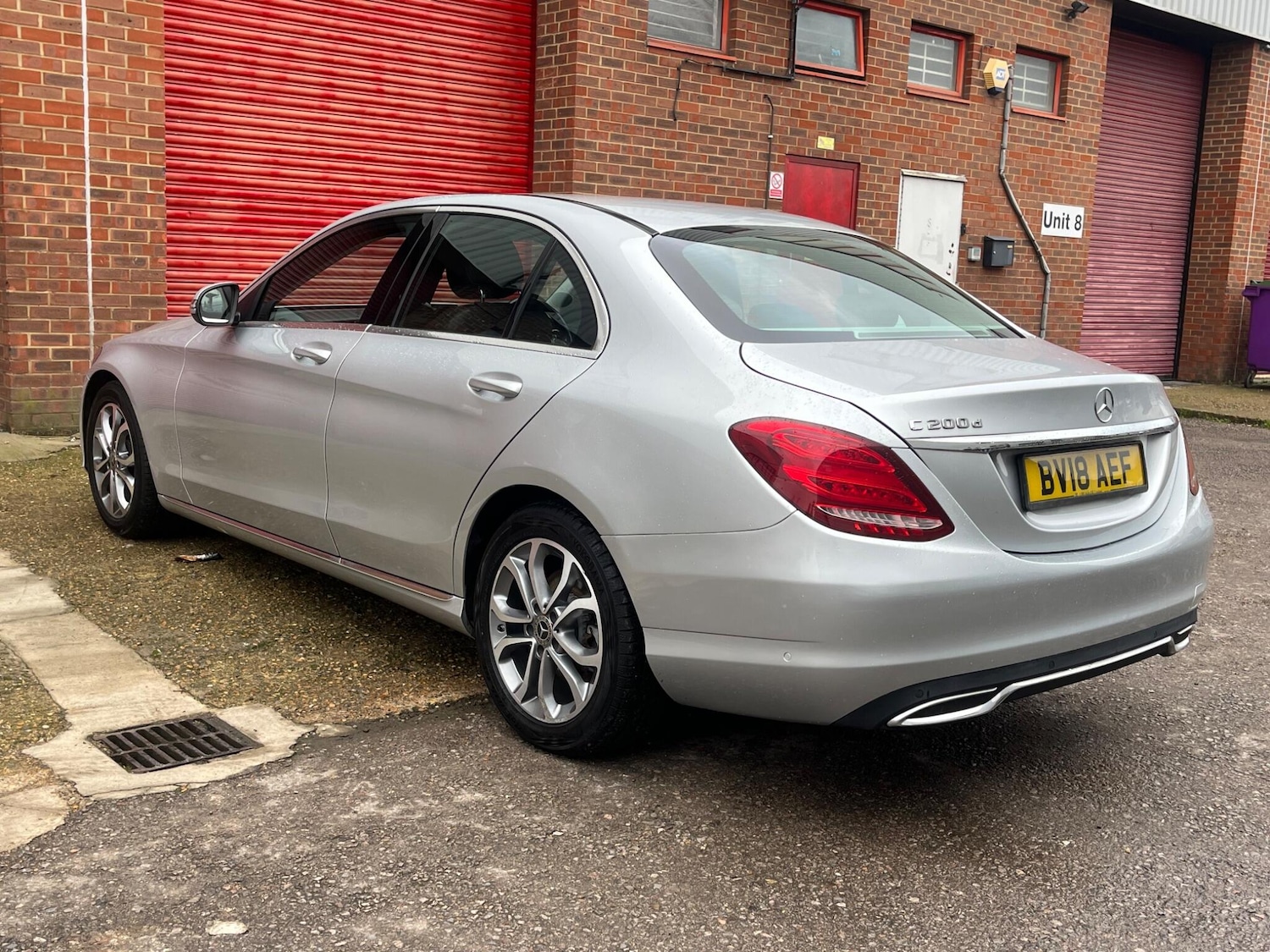 Used Mercedes-Benz C Class 2018 for sale - 76592333: Photo 15