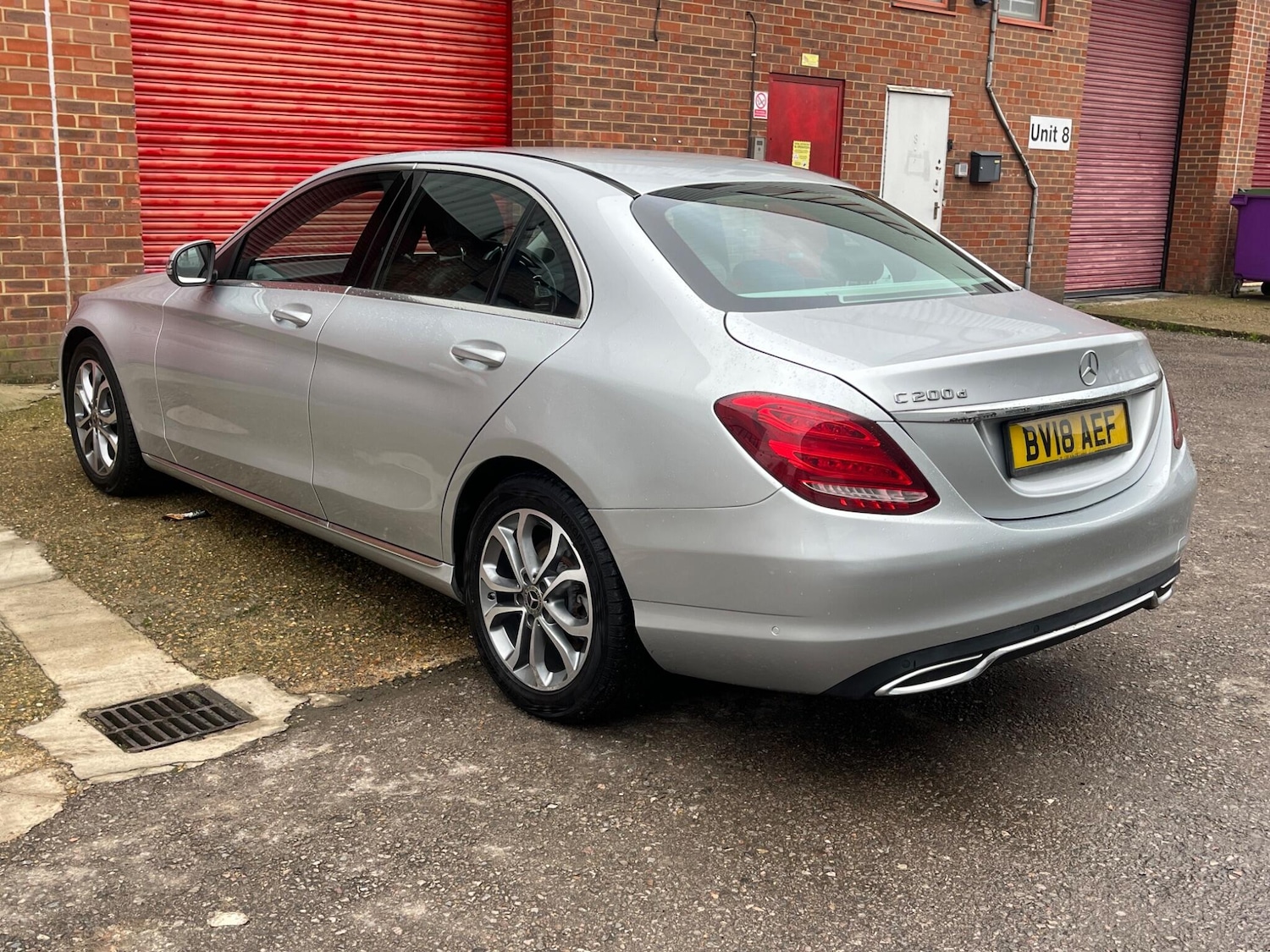 Used Mercedes-Benz C Class 2018 for sale - 76592333: Photo 16