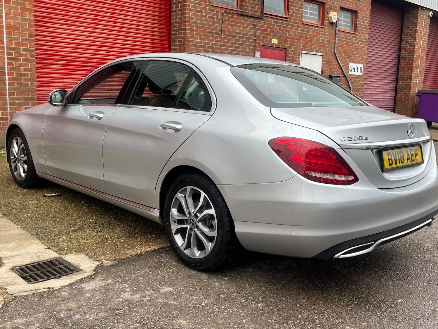 Used Mercedes-Benz C Class 2018 for sale - 76592333: Photo 17
