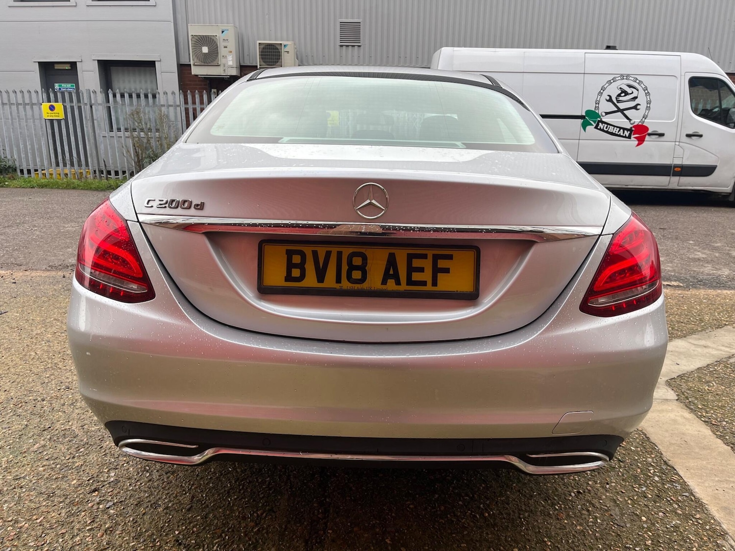 Used Mercedes-Benz C Class 2018 for sale - 76592333: Photo 21