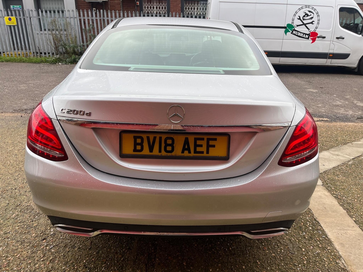 Used Mercedes-Benz C Class 2018 for sale - 76592333: Photo 22