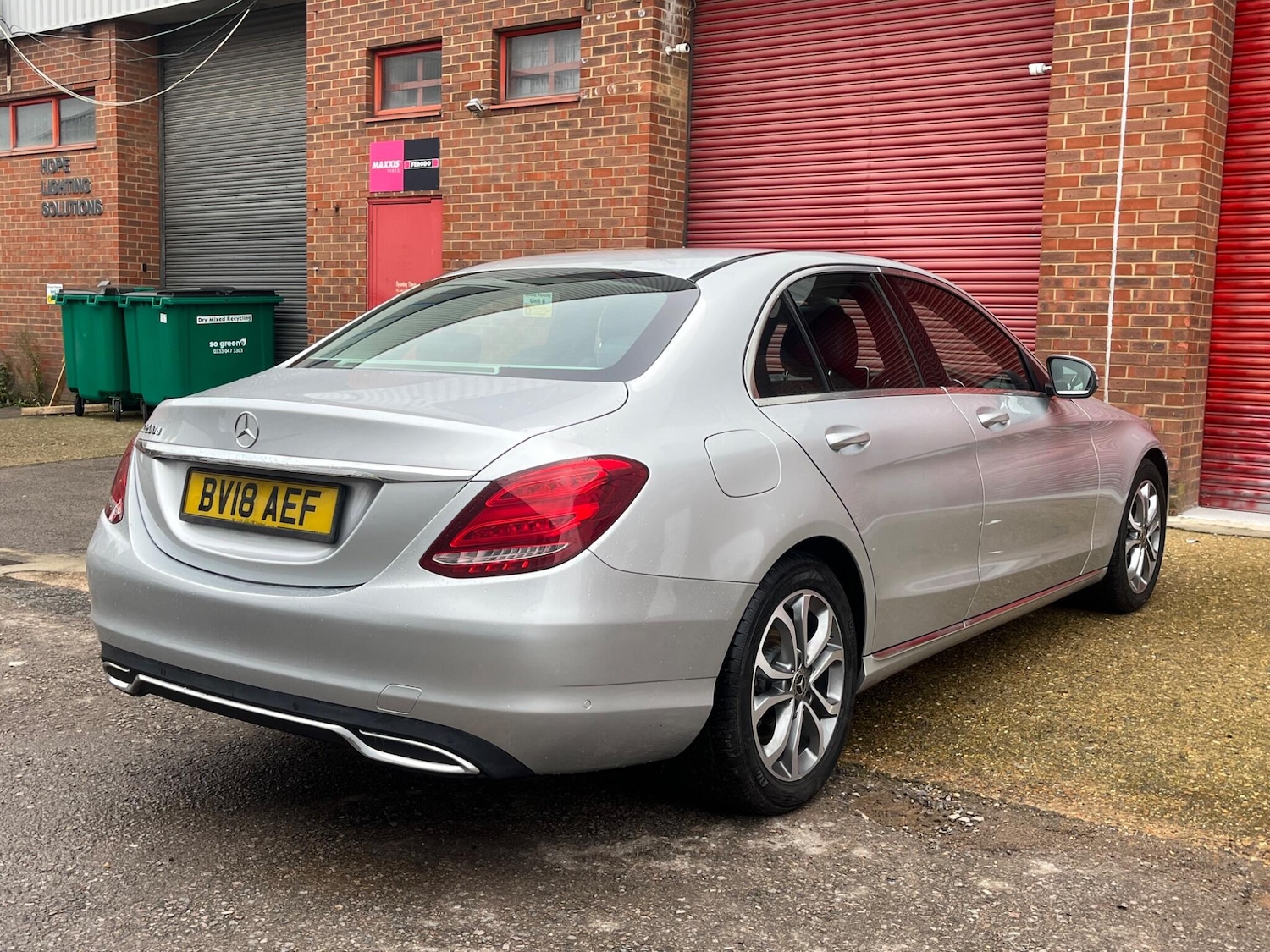 Used Mercedes-Benz C Class 2018 for sale - 76592333: Photo 27