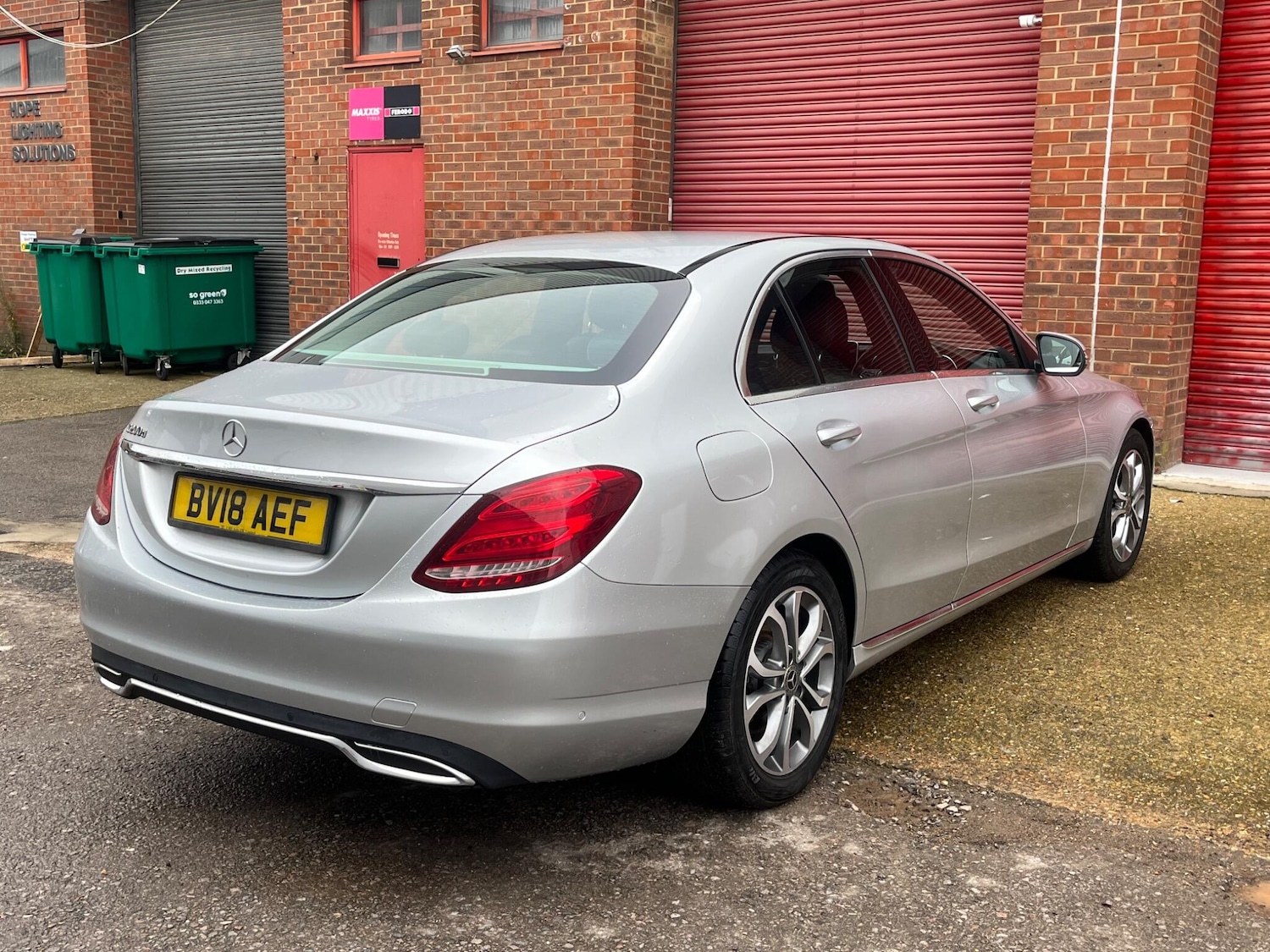Used Mercedes-Benz C Class 2018 for sale - 76592333: Photo 28