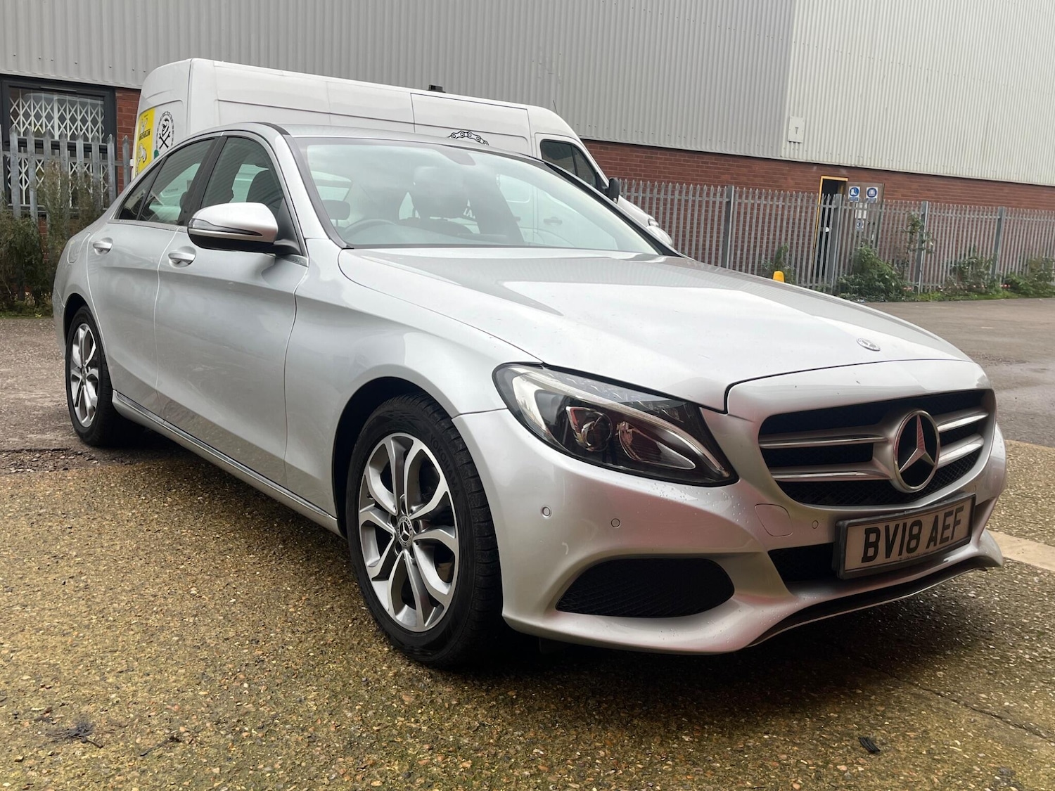 Used Mercedes-Benz C Class 2018 for sale - 76592333: Photo 7