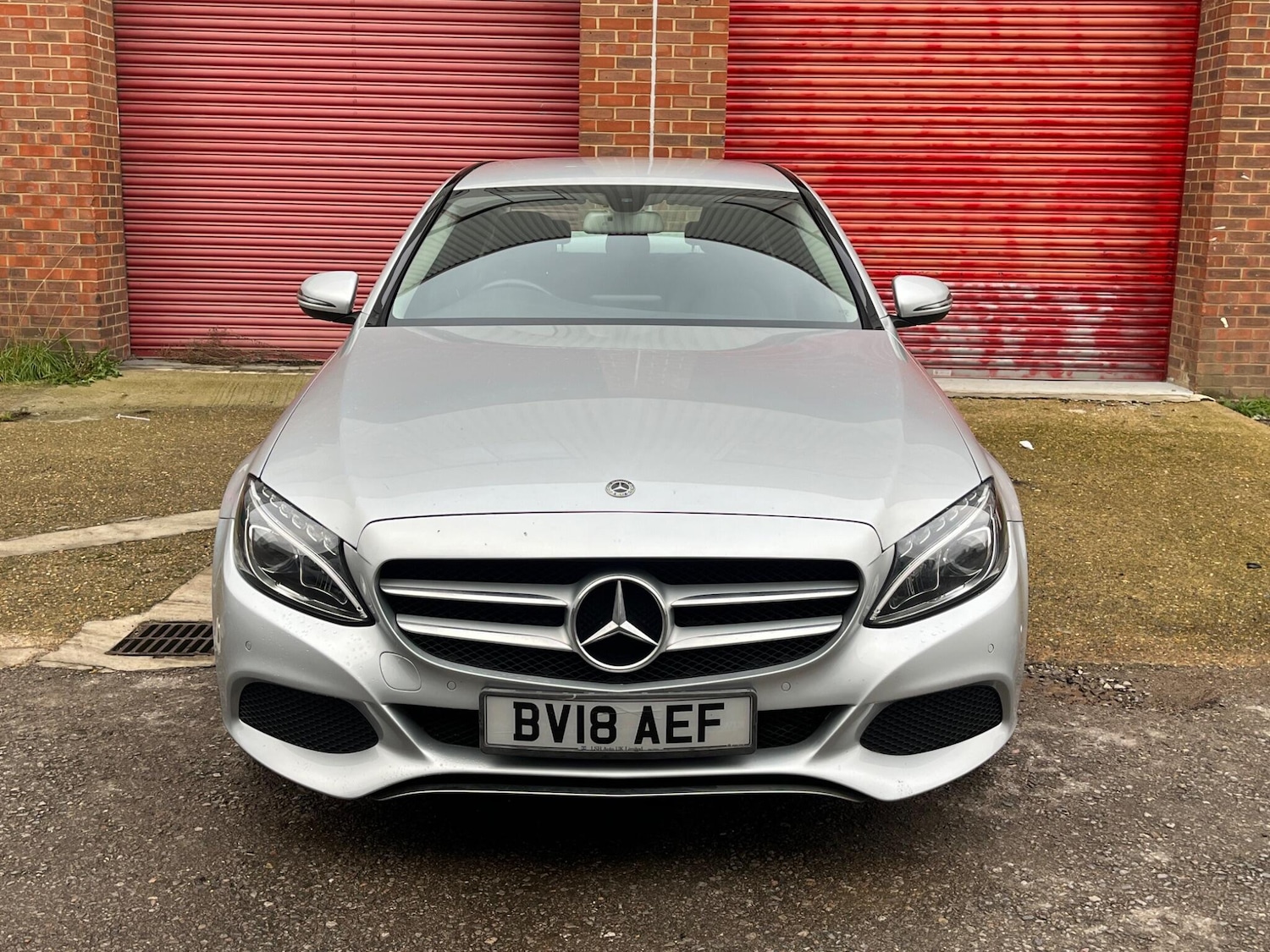 Used Mercedes-Benz C Class 2018 for sale - 76592333: Photo 9