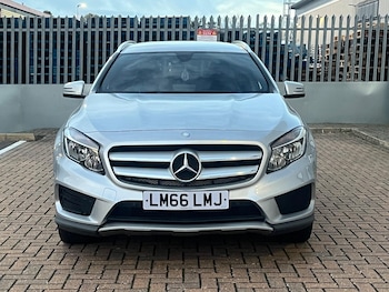 (66) - 2.1 GLA200d AMG Line 7G-DCT Euro 6 (s/s) 5dr