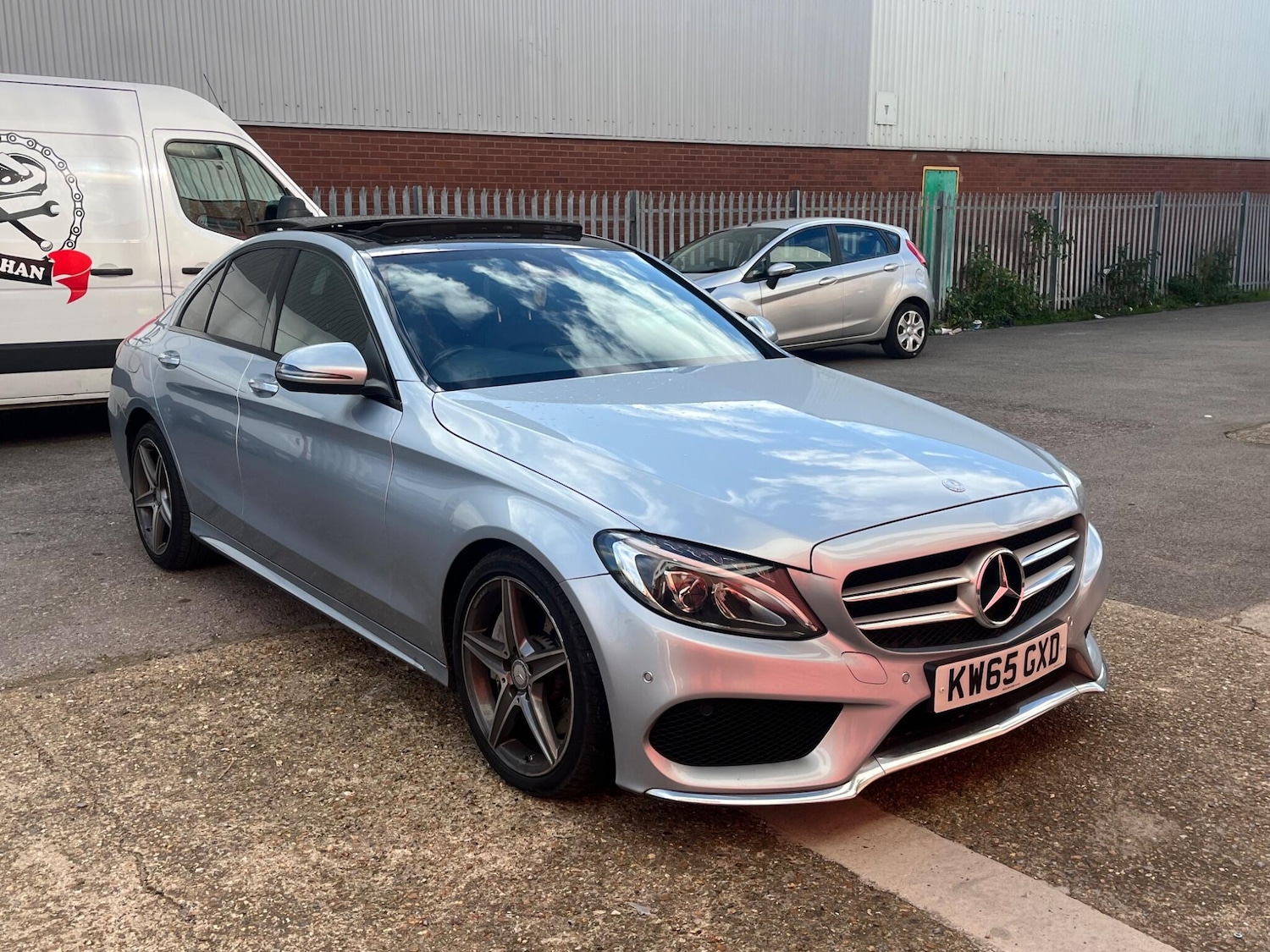 Used Mercedes-Benz C Class 2016 for sale - 76513425: Photo 10