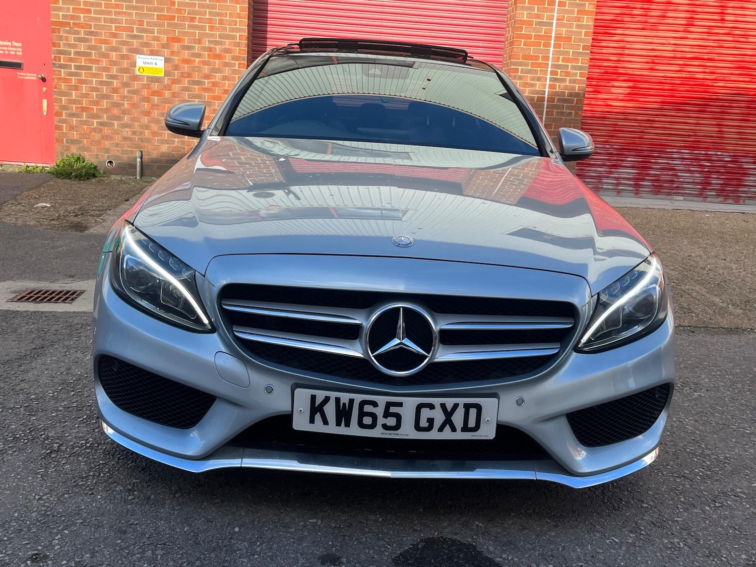 Used Mercedes-Benz C Class 2016 for sale - 76513425: Photo 14