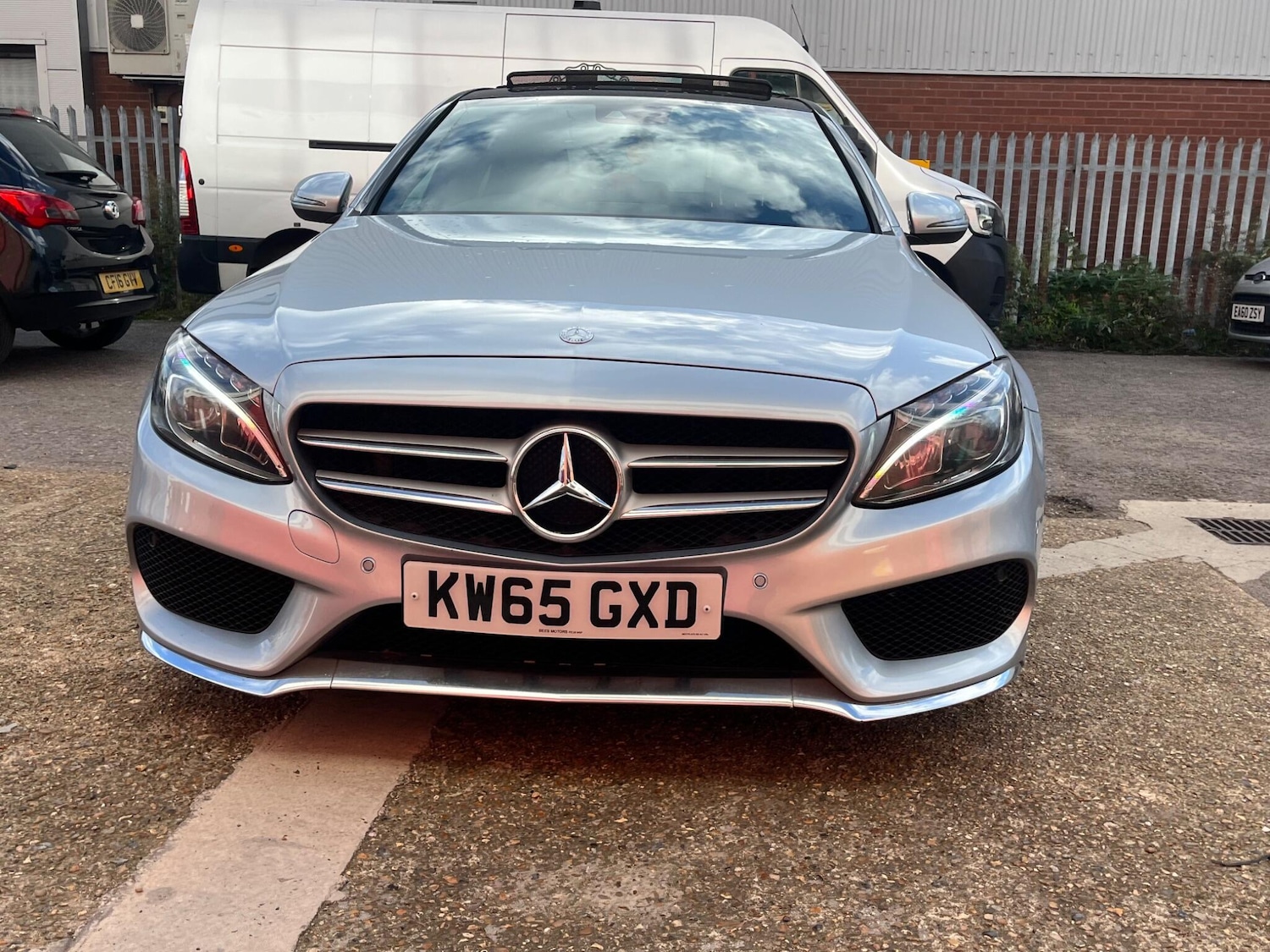 Used Mercedes-Benz C Class 2016 for sale - 76513425: Photo 15