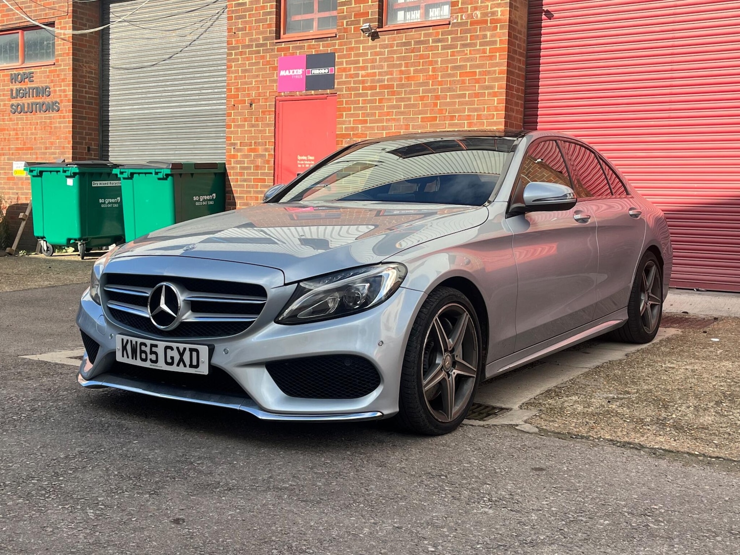 Used Mercedes-Benz C Class 2016 for sale - 76513425: Photo 16