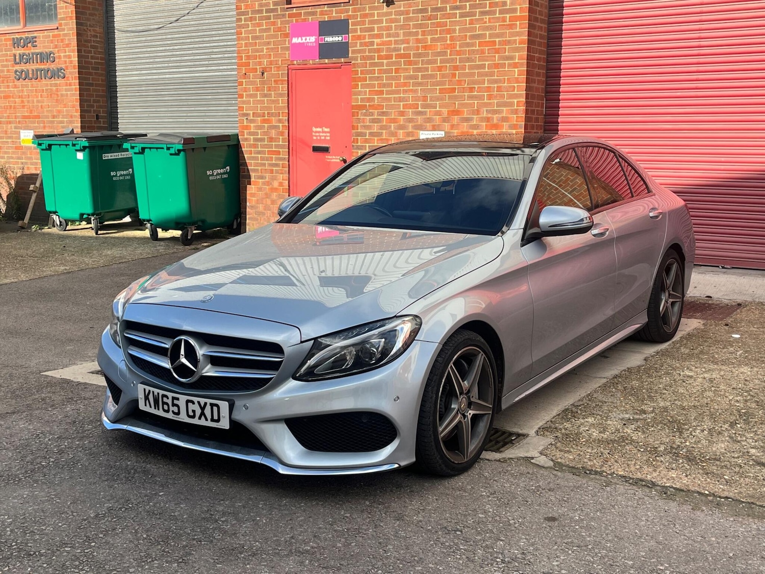 Used Mercedes-Benz C Class 2016 for sale - 76513425: Photo 17