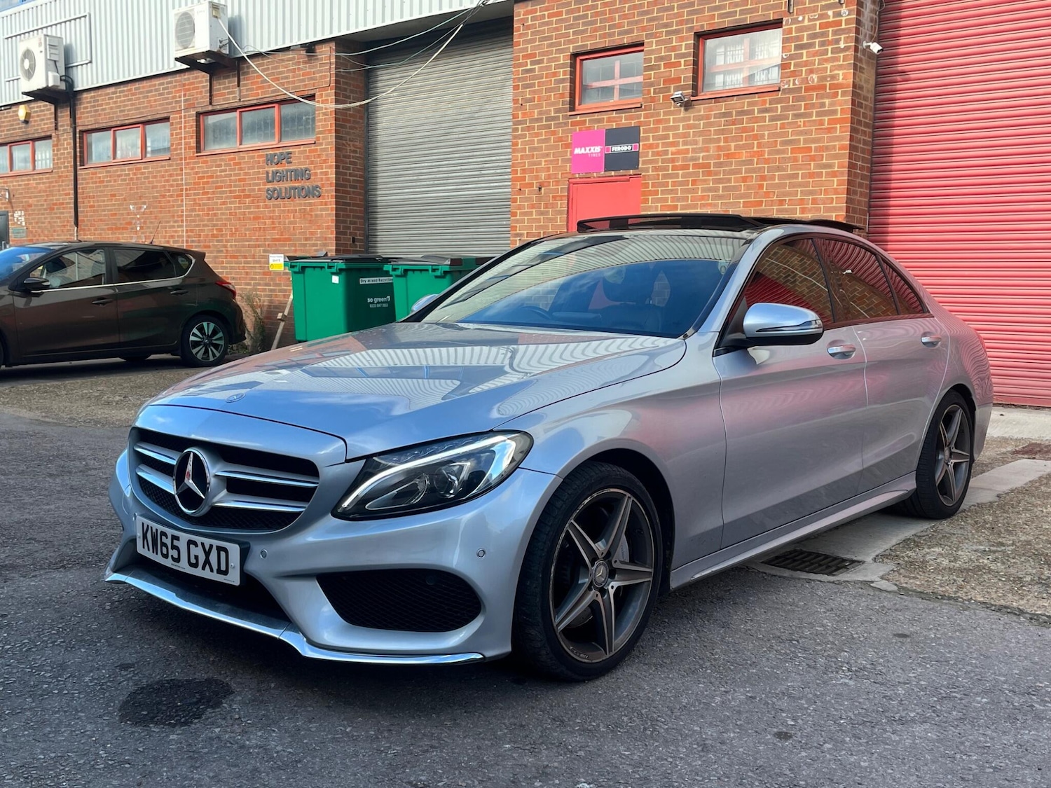 Used Mercedes-Benz C Class 2016 for sale - 76513425: Photo 18