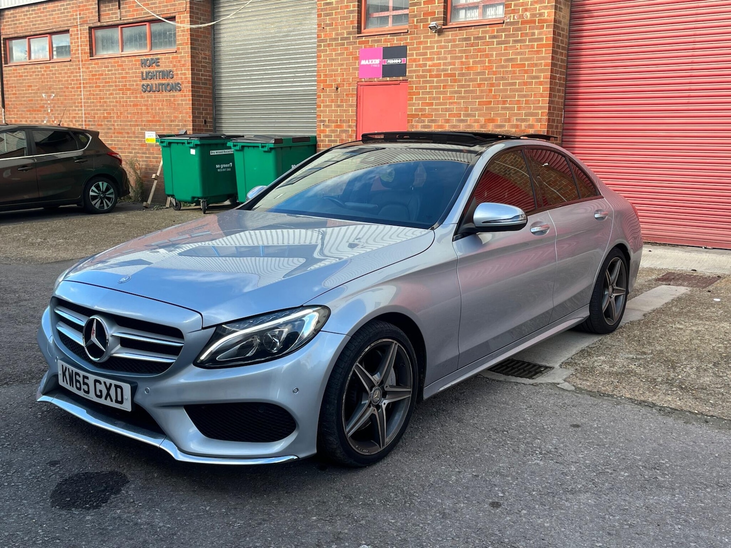 Used Mercedes-Benz C Class 2016 for sale - 76513425: Photo 19