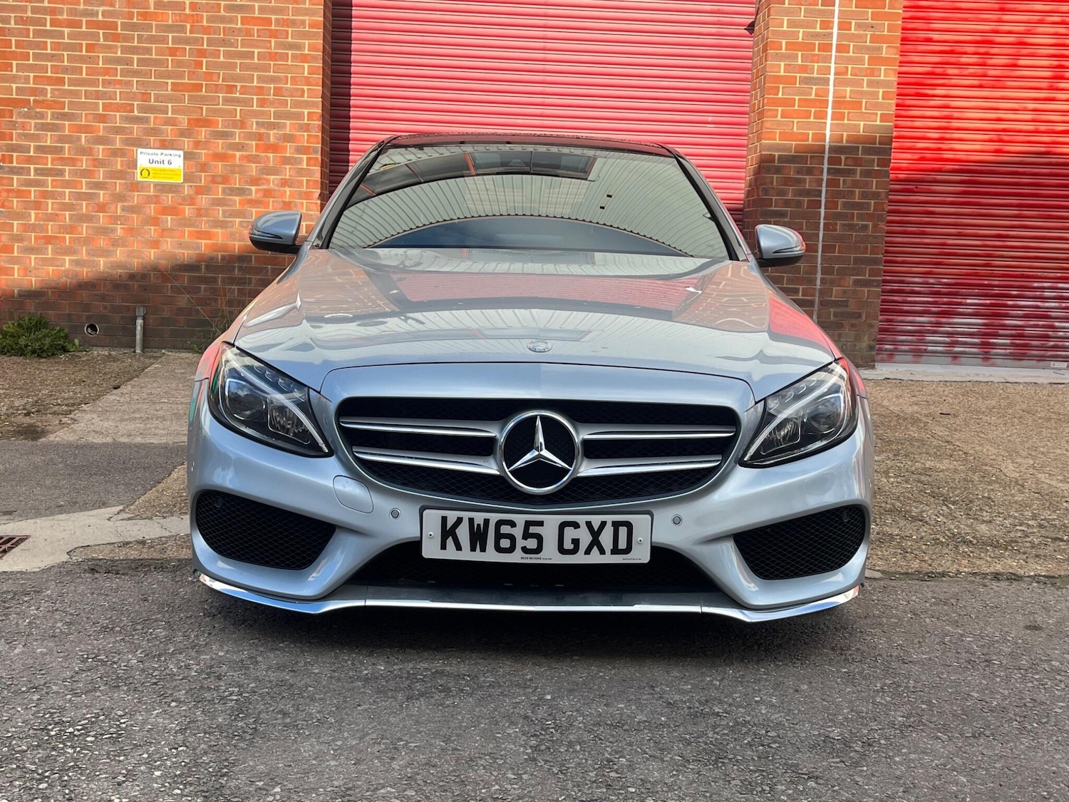 Used Mercedes-Benz C Class 2016 for sale - 76513425: Photo 2