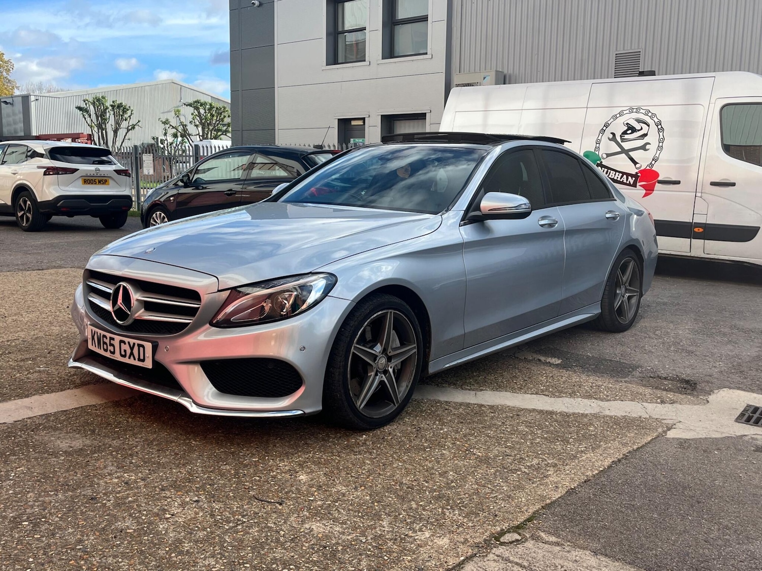 Used Mercedes-Benz C Class 2016 for sale - 76513425: Photo 20
