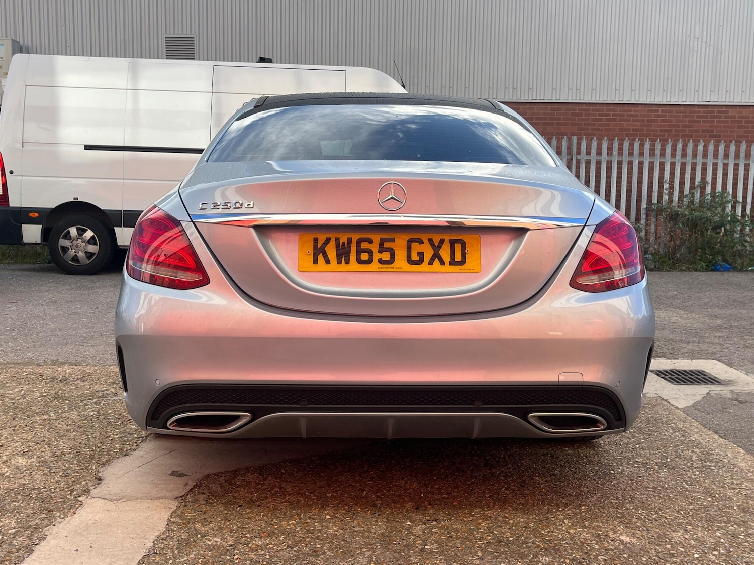 Used Mercedes-Benz C Class 2016 for sale - 76513425: Photo 27