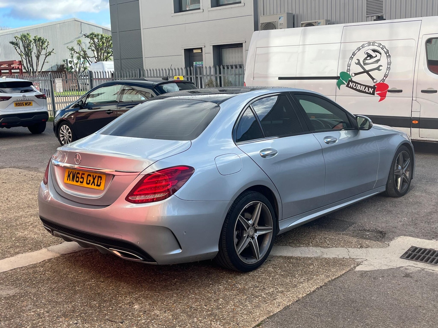 Used Mercedes-Benz C Class 2016 for sale - 76513425: Photo 34