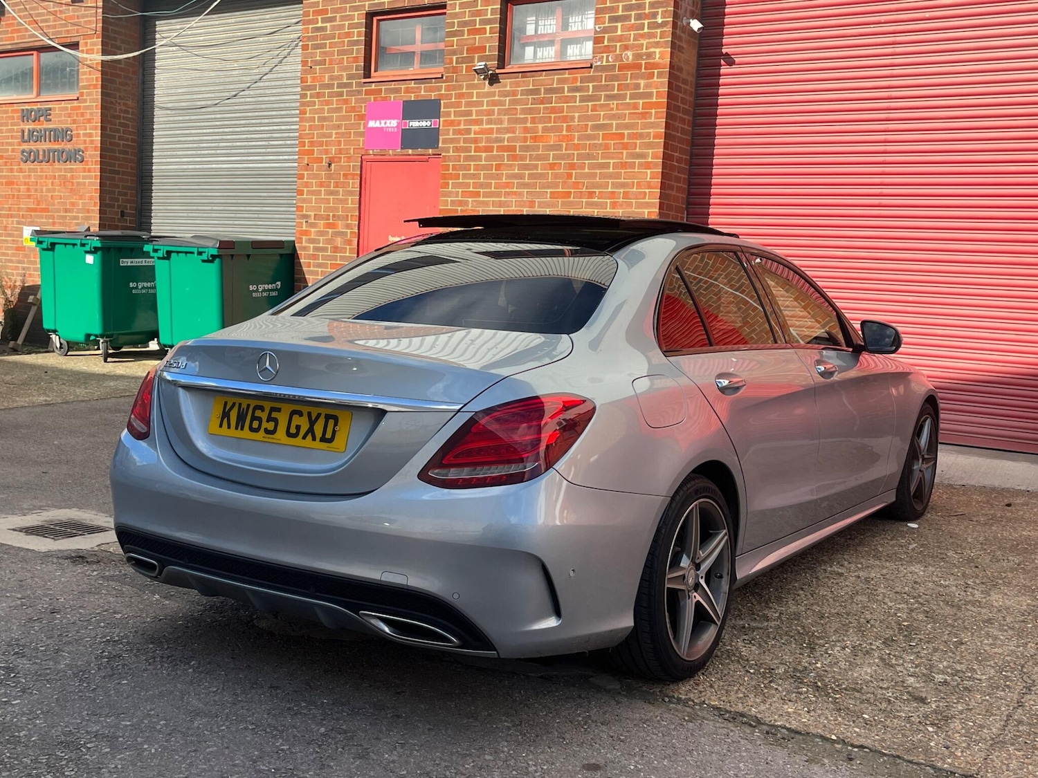 Used Mercedes-Benz C Class 2016 for sale - 76513425: Photo 35