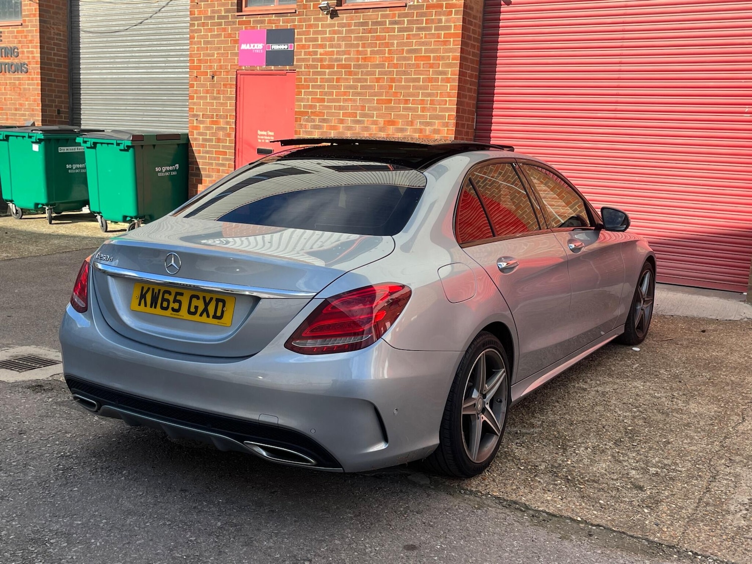 Used Mercedes-Benz C Class 2016 for sale - 76513425: Photo 36