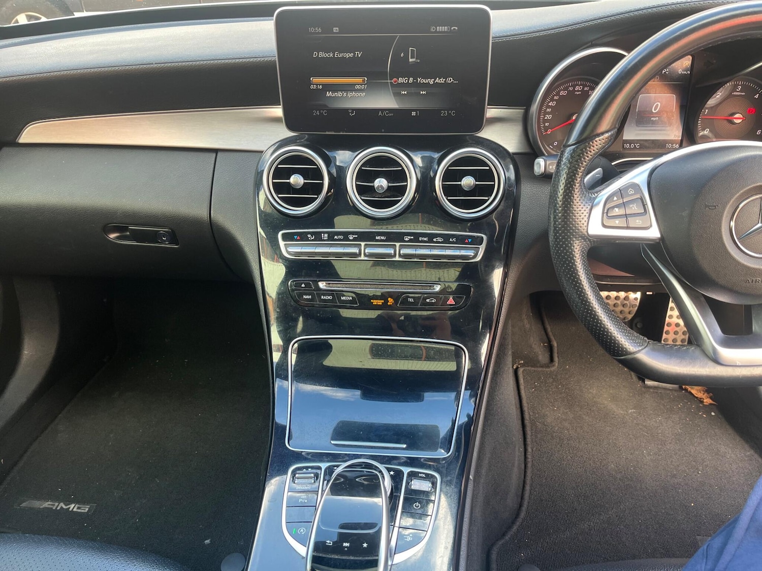 Used Mercedes-Benz C Class 2016 for sale - 76513425: Photo 39