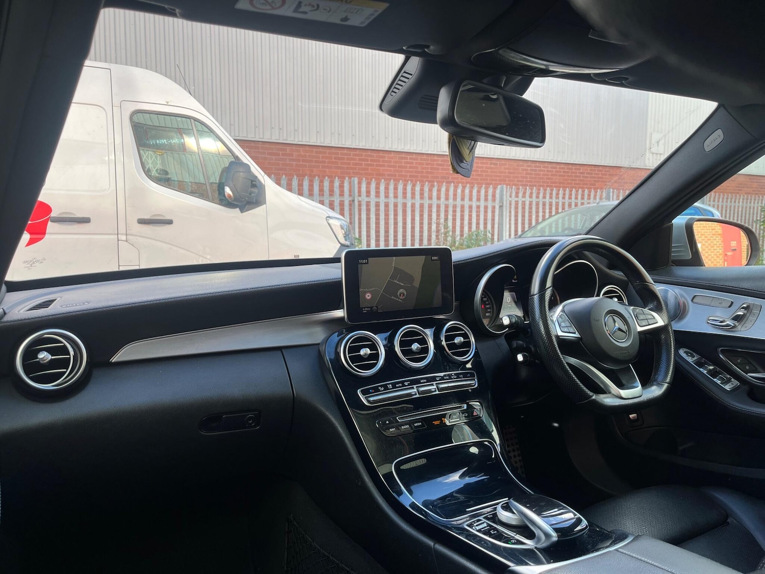 Used Mercedes-Benz C Class 2016 for sale - 76513425: Photo 43