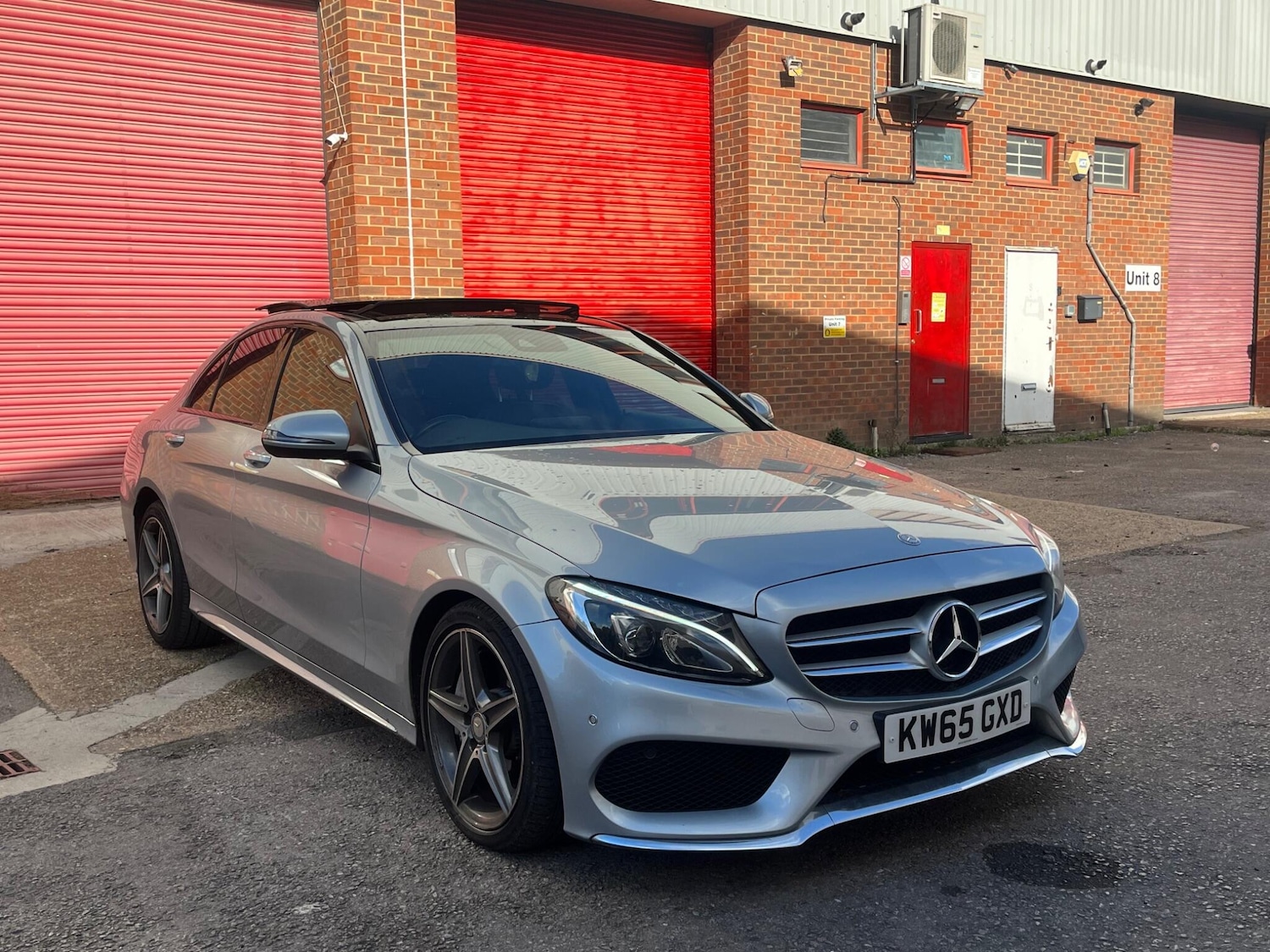 Used Mercedes-Benz C Class 2016 for sale - 76513425: Photo 7