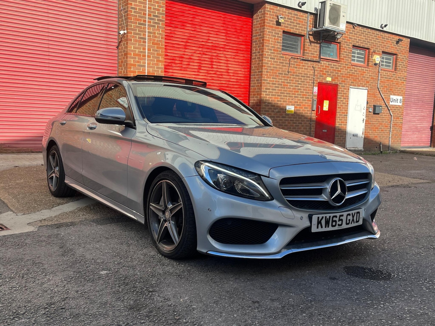 Used Mercedes-Benz C Class 2016 for sale - 76513425: Photo 8