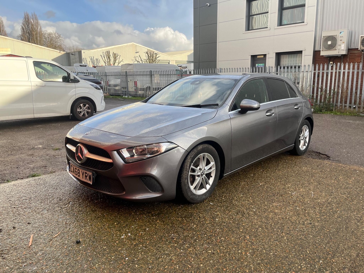 Used Mercedes-Benz A-Class 2018 for sale - 77304966: Photo 13