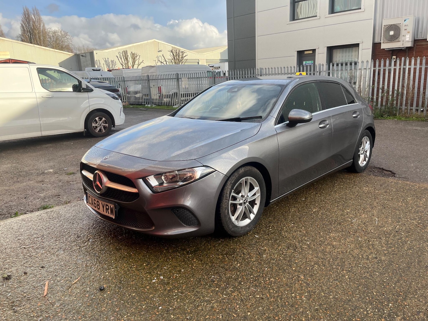 Used Mercedes-Benz A-Class 2018 for sale - 77304966: Photo 6